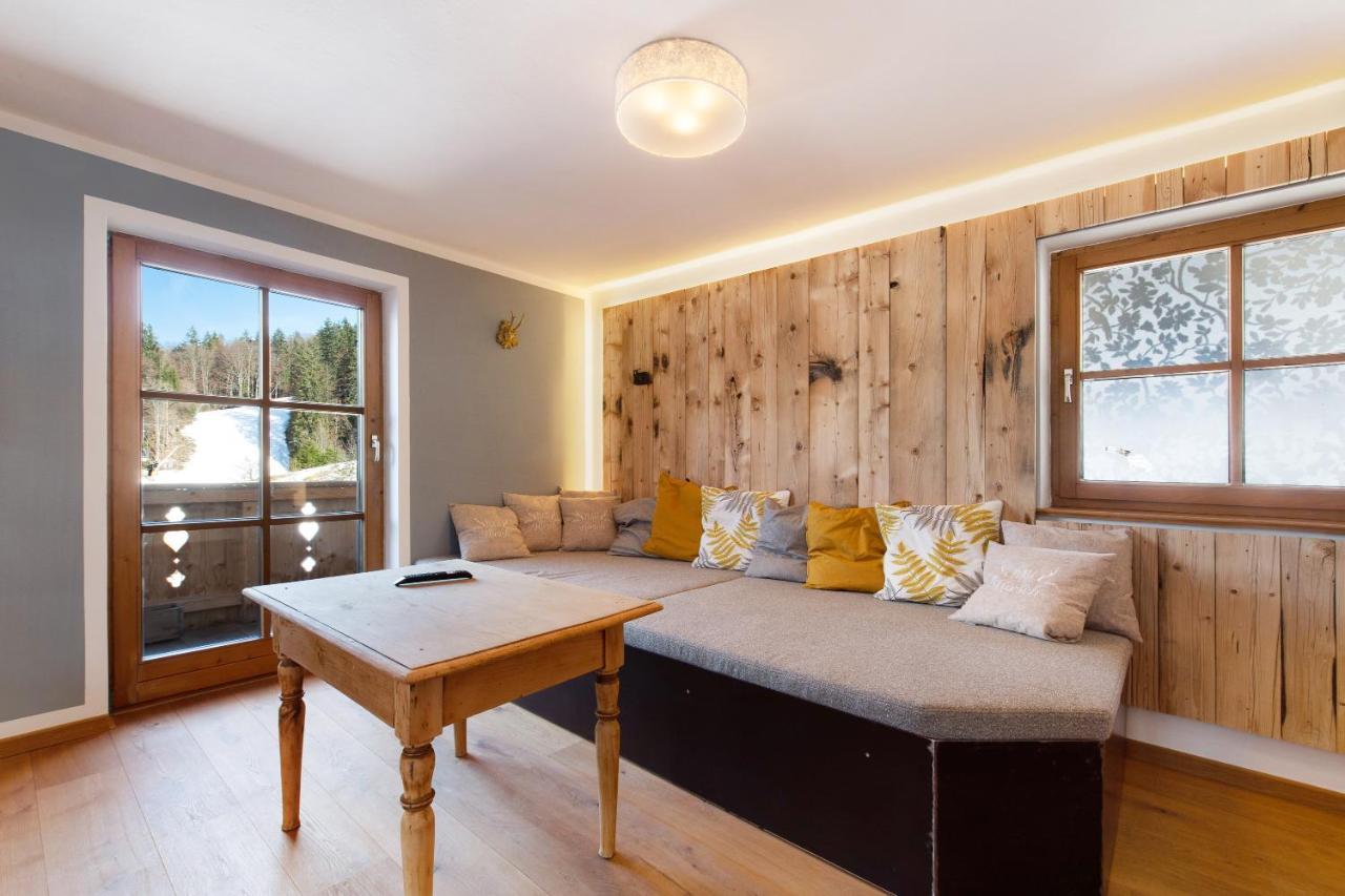 Ferienwohnung Riesserbaur جارمش بارتنكيرشن المظهر الخارجي الصورة